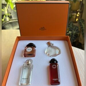 Hermès Mini Perfume Set